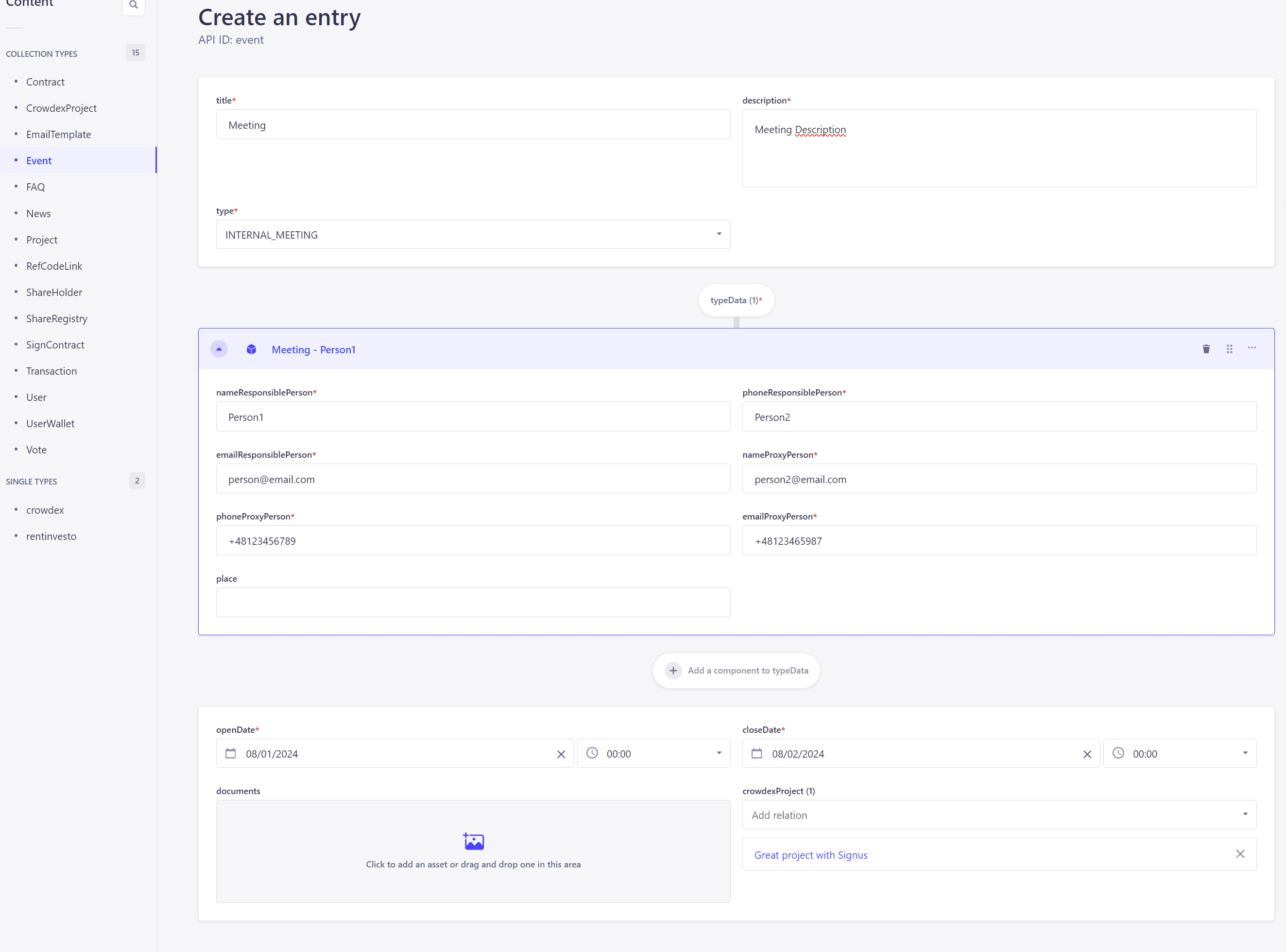 InternalMeetingCreation